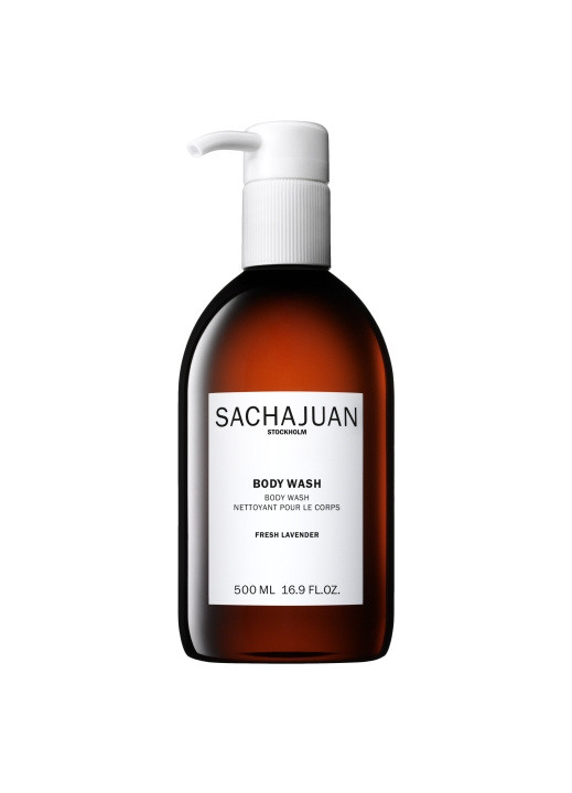 SACHAJUAN Body Wash Fresh Lavender - 500 ml i gruppen SKØNHED & HELSE / Hudpleje / Kropspleje / Body lotion hos TP E-commerce Nordic AB (C89124)