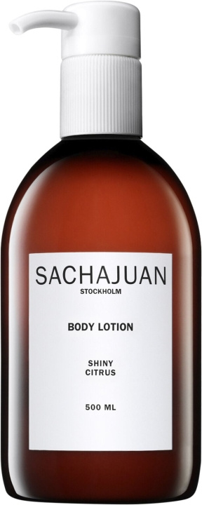 SACHAJUAN Bodylotion Shiny Citrus - 500 ml i gruppen SKØNHED & HELSE / Hudpleje / Kropspleje / Body lotion hos TP E-commerce Nordic AB (C89125)