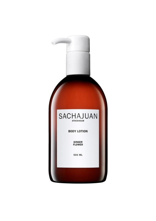 SACHAJUAN Bodylotion Ingefærblomst - 500 ml i gruppen SKØNHED & HELSE / Hudpleje / Kropspleje / Body lotion hos TP E-commerce Nordic AB (C89126)