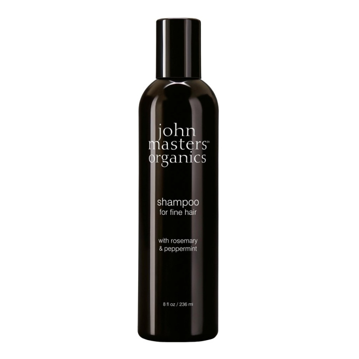 John Masters Organics Shampoo til fint hår m. rosmarin & pebermynte 236 ml i gruppen SKØNHED & HELSE / Hår og styling / Hårpleje / Shampoo hos TP E-commerce Nordic AB (C89138)