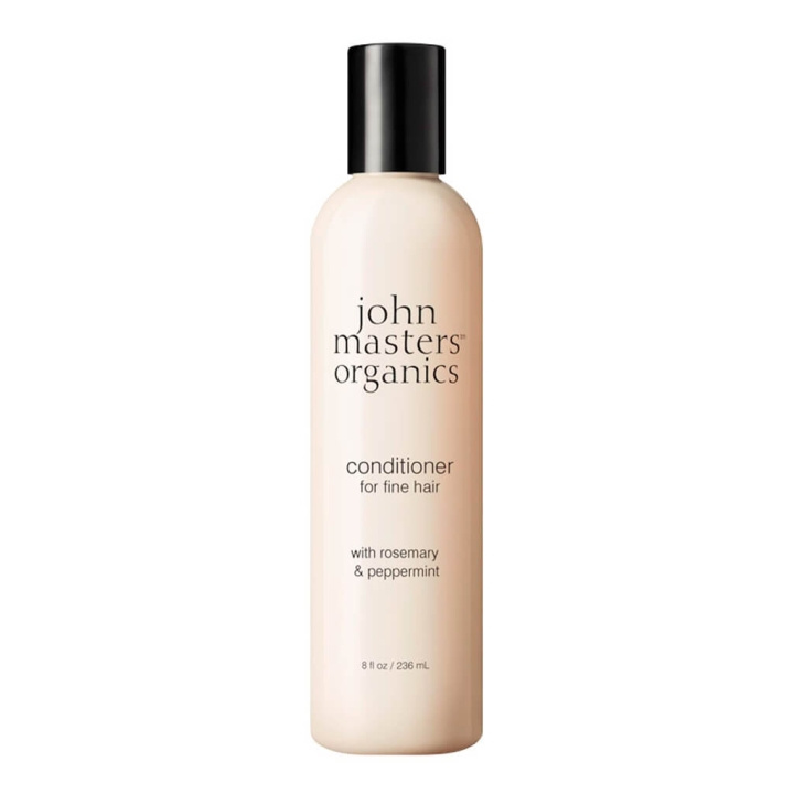 John Masters Organics Balsam til fint hår m. rosmarin & pebermynte 236 ml i gruppen SKØNHED & HELSE / Hår og styling / Hårpleje / Balsam hos TP E-commerce Nordic AB (C89140)