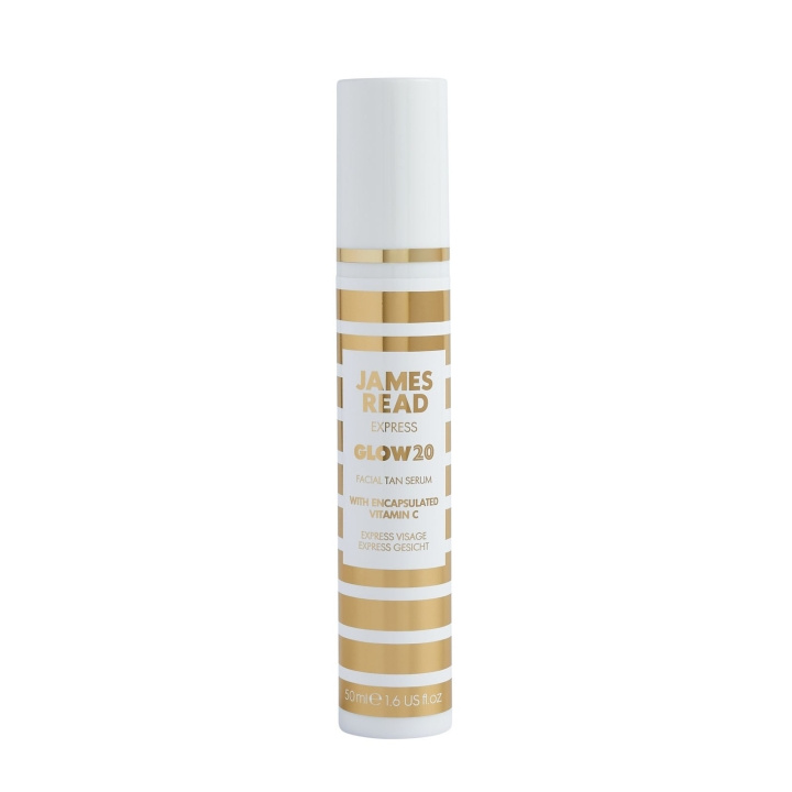 James Read Glow 20 Facial Tan Serum 50 ml i gruppen SKØNHED & HELSE / Hudpleje / Tanning / Brun uden sol hos TP E-commerce Nordic AB (C89144)