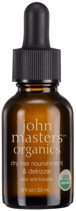 John Masters Organics Plejende Defrizzer til tørt hår 23 ml i gruppen SKØNHED & HELSE / Hår og styling / Hårpleje / Hår olie hos TP E-commerce Nordic AB (C89156)