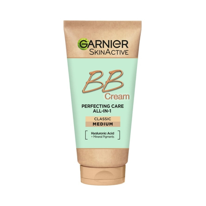 Garnier Miracle Skin Perfect BB Cream 50 ml - Medium i gruppen SKØNHED & HELSE / Makeup / Makeup ansigt / CC/BB Cream hos TP E-commerce Nordic AB (C89157)