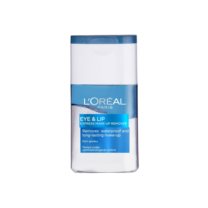 L\'Oréal Eye & Lip Make Up Remover WP 125 ml i gruppen SKØNHED & HELSE / Makeup / Makeup fjerner hos TP E-commerce Nordic AB (C89158)