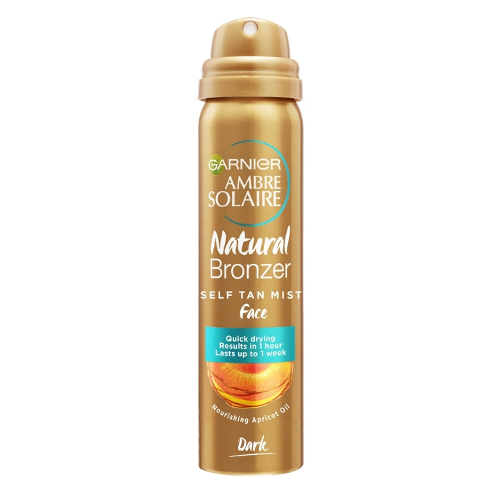 Garnier Natural Bronzer Self Tan Mist Face 75 ml i gruppen SKØNHED & HELSE / Hudpleje / Tanning / Brun uden sol hos TP E-commerce Nordic AB (C89159)