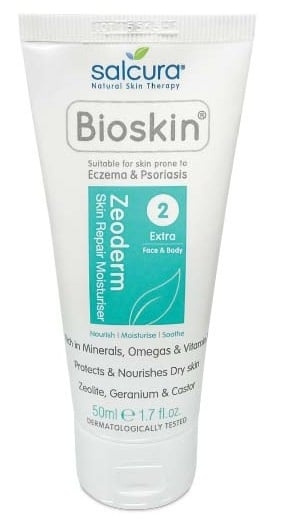 Salcura Bioskin Zeoderm Skin Repair Moisturiser 50 ml i gruppen SKØNHED & HELSE / Hudpleje / Ansigt / Ansigtscreme hos TP E-commerce Nordic AB (C89174)