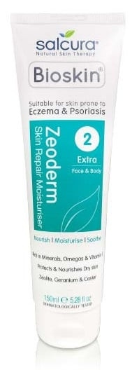 Salcura Bioskin Zeoderm Skin Repair Moisturiser 150 ml i gruppen SKØNHED & HELSE / Hudpleje / Ansigt / Ansigtscreme hos TP E-commerce Nordic AB (C89175)