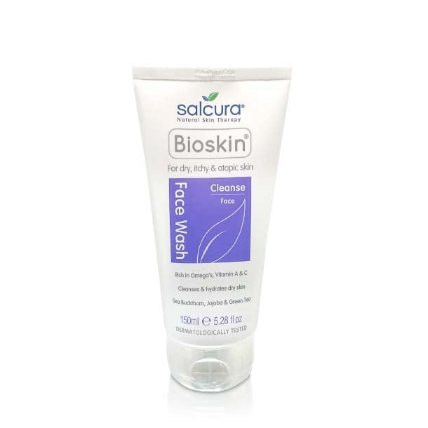 Salcura Bioskin ansigtsvask 150 ml i gruppen SKØNHED & HELSE / Hudpleje / Ansigt / Ansigtscreme hos TP E-commerce Nordic AB (C89176)