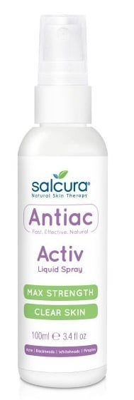 Salcura Antiac Activ Flydende Spray 100 ml i gruppen SKØNHED & HELSE / Hudpleje / Ansigt / Ansigtsvand & Facemist hos TP E-commerce Nordic AB (C89178)