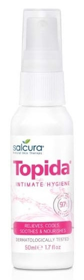 Salcura Topida Intimhygiejne Spray 50 ml i gruppen SKØNHED & HELSE / Hudpleje / Ansigt / Rengøring hos TP E-commerce Nordic AB (C89182)