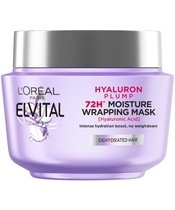 L\'Oréal Paris - Elvital Hyaluron Plump Mask 300 ml i gruppen SKØNHED & HELSE / Hudpleje / Ansigt / Masker hos TP E-commerce Nordic AB (C89199)