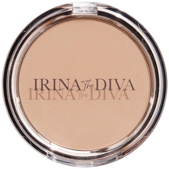 IRINA THE DIVA No Filter Matte Bronzing Powder - Naturlig skønhed 001 i gruppen SKØNHED & HELSE / Makeup / Makeup ansigt / Rouge / Bronzer hos TP E-commerce Nordic AB (C89217)