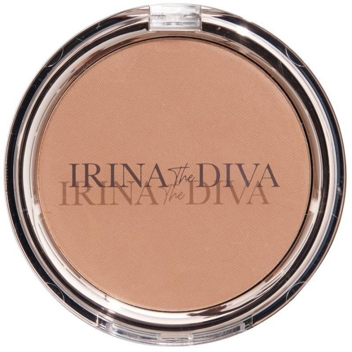 IRINA THE DIVA No Filter Matte Bronzing Powder - MILF 002 i gruppen SKØNHED & HELSE / Makeup / Makeup ansigt / Rouge / Bronzer hos TP E-commerce Nordic AB (C89218)