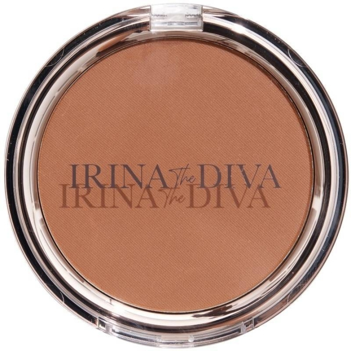 IRINA THE DIVA No Filter Matte Bronzing Powder - Golden Girl 003 i gruppen SKØNHED & HELSE / Makeup / Makeup ansigt / Rouge / Bronzer hos TP E-commerce Nordic AB (C89219)