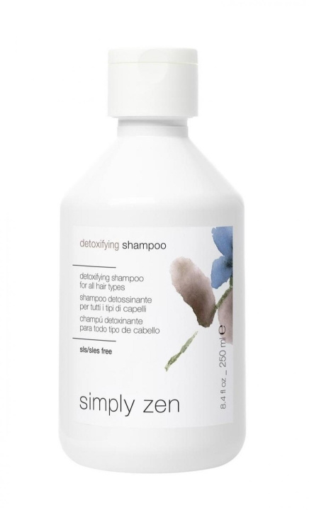 Simply Zen Detoxifying Shampoo 250 ml i gruppen SKØNHED & HELSE / Hår og styling / Hårpleje / Shampoo hos TP E-commerce Nordic AB (C89221)