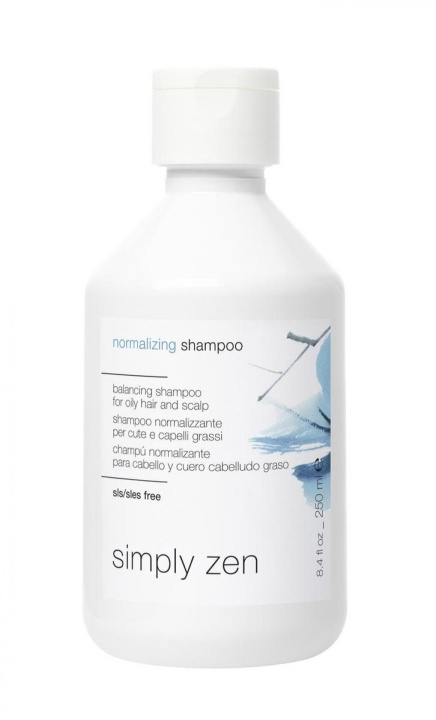 Simply Zen Normaliserende shampoo 250 ml i gruppen SKØNHED & HELSE / Hår og styling / Hårpleje / Shampoo hos TP E-commerce Nordic AB (C89222)