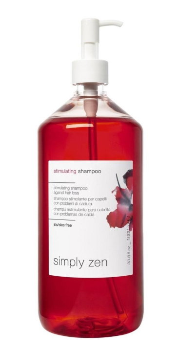 Simply Zen Stimulerende shampoo 1000 ml i gruppen SKØNHED & HELSE / Hår og styling / Hårpleje / Shampoo hos TP E-commerce Nordic AB (C89225)