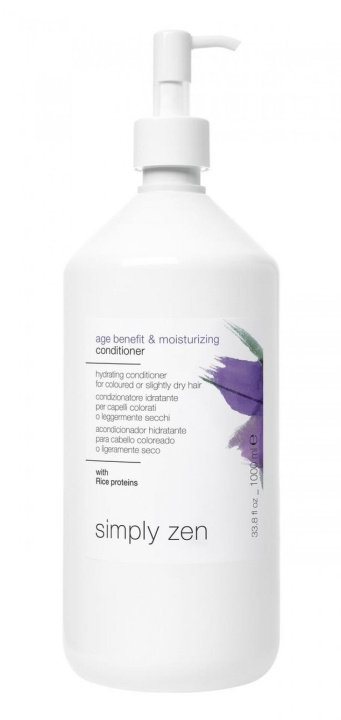 Simply Zen Age Benefit & Moisturizing Conditioner 1000 ml i gruppen SKØNHED & HELSE / Hår og styling / Hårpleje / Balsam hos TP E-commerce Nordic AB (C89231)