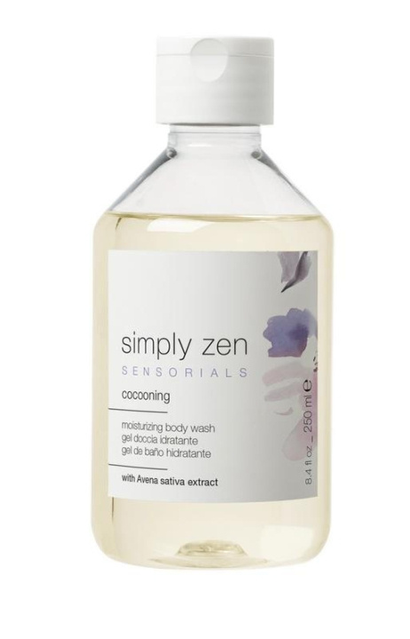 Simply Zen Cocooning Body Wash 250 ml i gruppen SKØNHED & HELSE / Hudpleje / Kropspleje / Body lotion hos TP E-commerce Nordic AB (C89233)