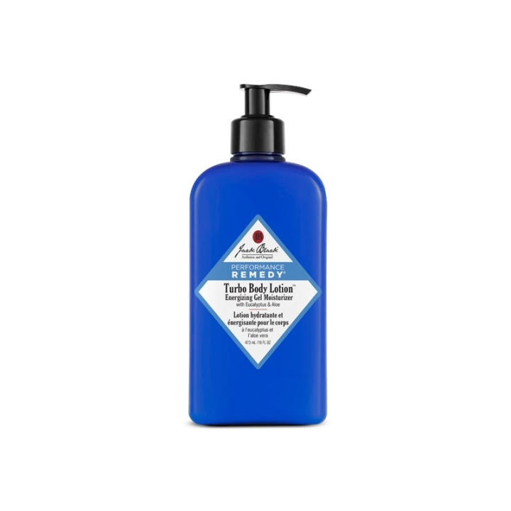 Jack Black Turbo Body Lotion Energizing Gel Moisturizer med eukalyptus og aloe i gruppen SKØNHED & HELSE / Hudpleje / Kropspleje / Body lotion hos TP E-commerce Nordic AB (C89257)