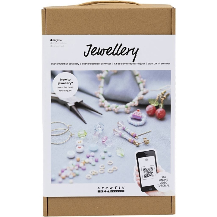 DIY Kit Starter Craft Kit Jewellery Vibrant colors (970857) i gruppen SPORT, FRITID & HOBBY / Hobby / DIY Kit hos TP E-commerce Nordic AB (C89260)