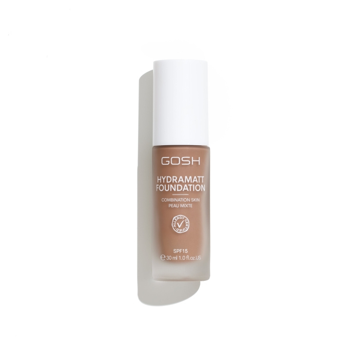 Gosh Hydramatt Foundation Mørk 014R 30 ml i gruppen SKØNHED & HELSE / Makeup / Makeup ansigt / Foundation hos TP E-commerce Nordic AB (C89265)