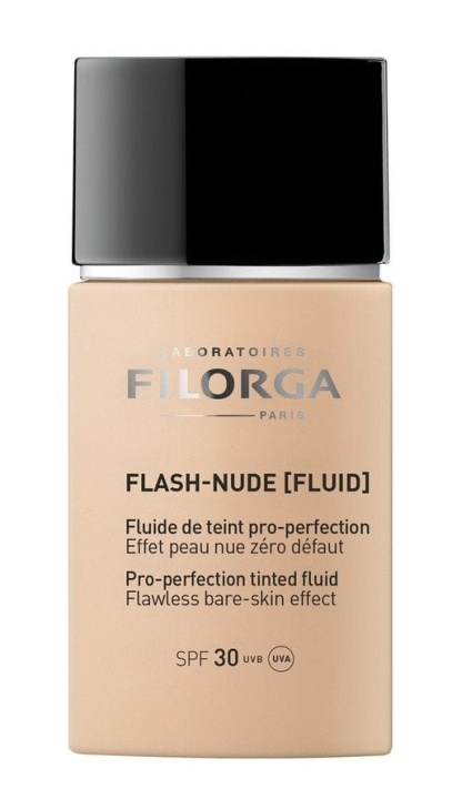 Filorga Flash Nude Fluid Foundation 04 Nude Dark i gruppen SKØNHED & HELSE / Makeup / Makeup ansigt / Foundation hos TP E-commerce Nordic AB (C89273)