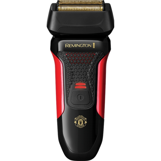 Remington Manchester United Limited Shaver Series F4 i gruppen SKØNHED & HELSE / Hår og styling / Barbering og trimning / Barbermaskiner hos TP E-commerce Nordic AB (C89284)