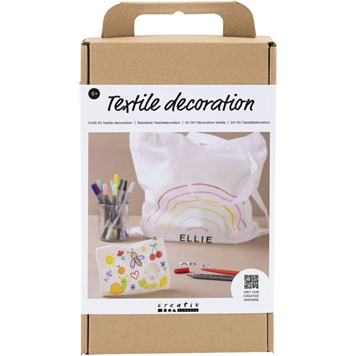 DIY Kit TekstilDekoration (977543) i gruppen SPORT, FRITID & HOBBY / Hobby / DIY Kit hos TP E-commerce Nordic AB (C89290)