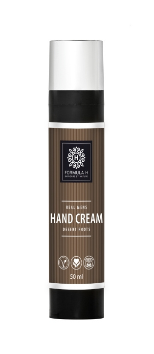 Formula H Skincare Håndcreme Real Men Airless 50 ml i gruppen SKØNHED & HELSE / Manicure / pedicure / Håndcreme hos TP E-commerce Nordic AB (C89321)