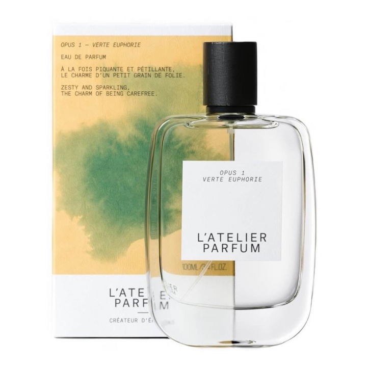 L\'ATELIER PARFUM Verte Euphorie EDP 100 ml i gruppen SKØNHED & HELSE / Duft & Parfume / Parfume / Parfume til hende hos TP E-commerce Nordic AB (C89329)