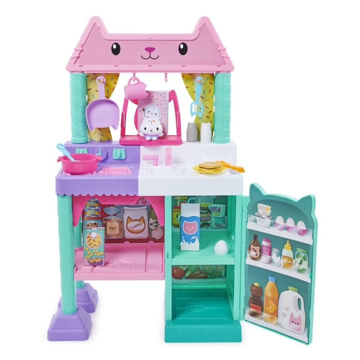 Gabby\'s Dollhouse Kageagtigt køkken (6065441) i gruppen LEGETØJ, BØRN & BABY / Legetøj / Docks og tilbehør hos TP E-commerce Nordic AB (C89338)