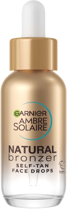 Garnier Ambre Solaire Natural Bronzer Self Tan Drops 30 ml i gruppen SKØNHED & HELSE / Hudpleje / Tanning / Brun uden sol hos TP E-commerce Nordic AB (C89342)