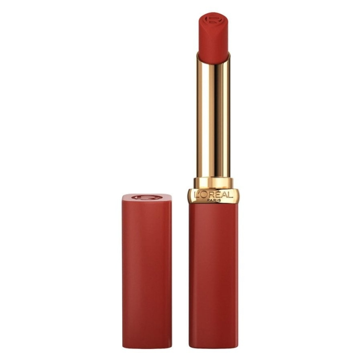 L\'Oréal Paris Color Riche Intense Volume Matte Lipstick 200 ORANGE STAND UP i gruppen SKØNHED & HELSE / Makeup / Læber / Læbestift hos TP E-commerce Nordic AB (C89345)