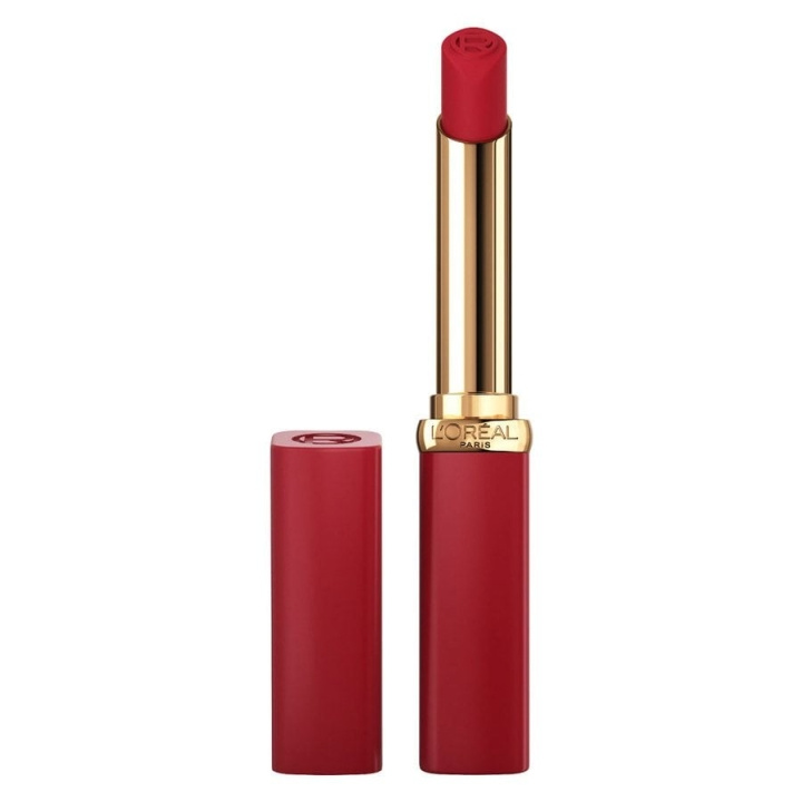 L\'Oréal Paris Color Riche Intense Volume Matte Lipstick 300 ROUGE CONFIDENT i gruppen SKØNHED & HELSE / Makeup / Læber / Læbestift hos TP E-commerce Nordic AB (C89346)