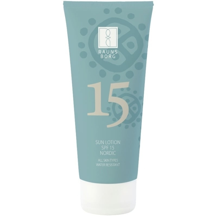 Raunsborg Sun Lotion SPF 15 200 ml i gruppen SKØNHED & HELSE / Hudpleje / Tanning / Solbeskyttelse hos TP E-commerce Nordic AB (C89370)