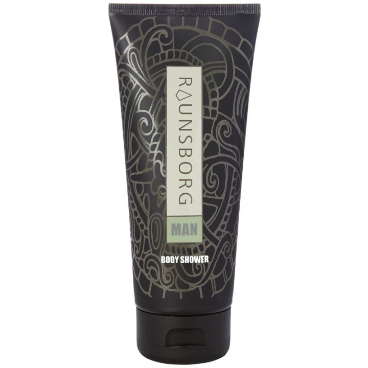 Raunsborg Man Body Shower 200 ml i gruppen SKØNHED & HELSE / Hudpleje / Kropspleje / Bad & brusecreme hos TP E-commerce Nordic AB (C89377)