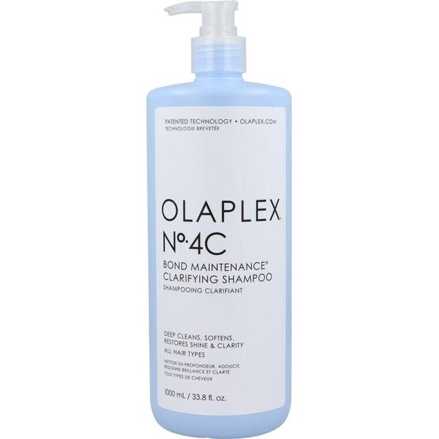 Olaplex NO.4C Bond Maintenance Clarifying Shampoo 1000 ml i gruppen SKØNHED & HELSE / Hår og styling / Hårpleje / Shampoo hos TP E-commerce Nordic AB (C89381)