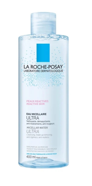 La Roche Posay - 3in1 Rensevand 400 ml i gruppen SKØNHED & HELSE / Hudpleje / Ansigt / Rengøring hos TP E-commerce Nordic AB (C89384)