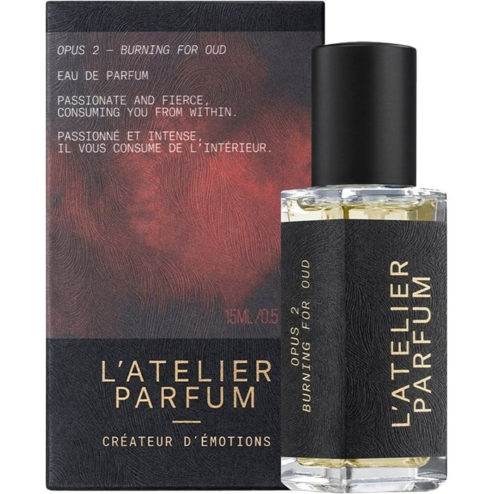 L\'ATELIER PARFUM Burning for Oud EDP 15 ml i gruppen SKØNHED & HELSE / Duft & Parfume / Parfume / Unisex hos TP E-commerce Nordic AB (C89385)