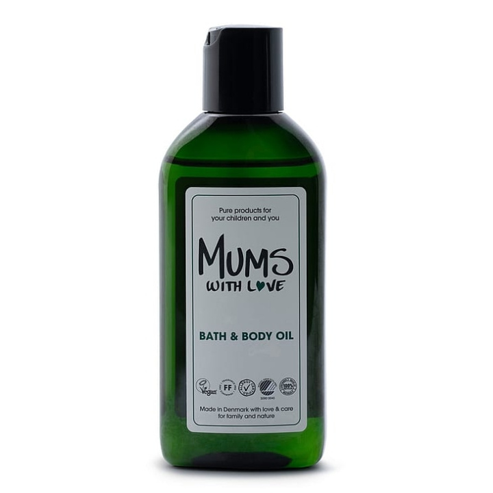 Mums With Love Bade- og kropsolie 100 ml i gruppen SKØNHED & HELSE / Hudpleje / Kropspleje / Kropsolie hos TP E-commerce Nordic AB (C89391)