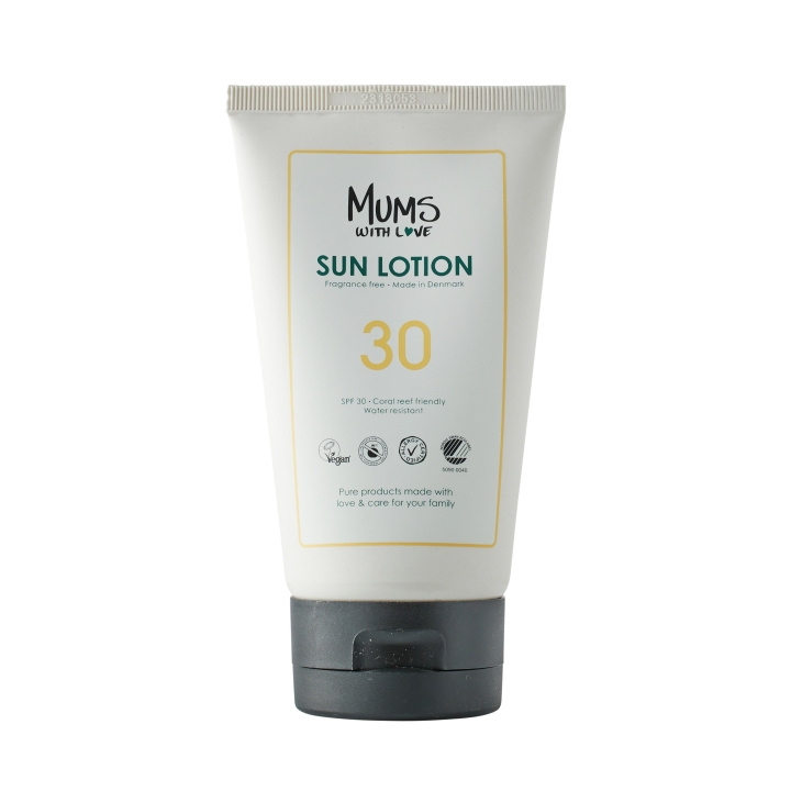 Mums With Love Sollotion SPF 30 150 ml i gruppen SKØNHED & HELSE / Hudpleje / Tanning / Solbeskyttelse hos TP E-commerce Nordic AB (C89397)