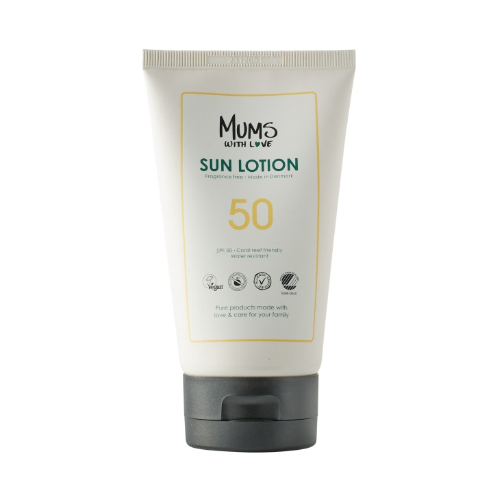 Mums With Love Sollotion SPF 50 150 ml i gruppen SKØNHED & HELSE / Hudpleje / Tanning / Solbeskyttelse hos TP E-commerce Nordic AB (C89398)