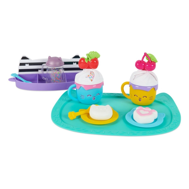 Gabby\'s Dollhouse Sprinkle Time Hot Cocoa-sæt (6067216) i gruppen LEGETØJ, BØRN & BABY / Legetøj / Docks og tilbehør hos TP E-commerce Nordic AB (C89422)