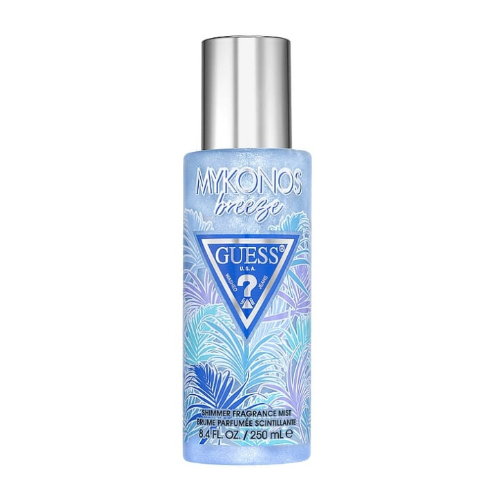 Guess Mykonos Breeze Shimmer Fragrance Mist 250 ml i gruppen SKØNHED & HELSE / Duft & Parfume / Parfume / Parfume til hende hos TP E-commerce Nordic AB (C89424)