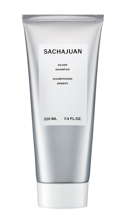 SACHAJUAN Silver Shampoo 220 ml i gruppen SKØNHED & HELSE / Hår og styling / Hårpleje / Shampoo hos TP E-commerce Nordic AB (C89433)