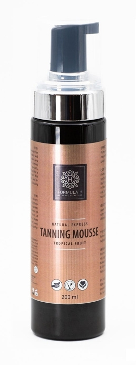 Formula H Skincare Tanning Mousse Natural Express 200 ml i gruppen SKØNHED & HELSE / Hudpleje / Tanning / Solbeskyttelse hos TP E-commerce Nordic AB (C89452)