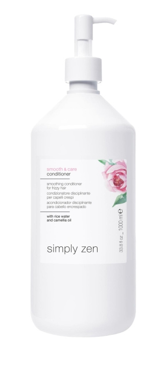 Simply Zen Smooth & Care Balsam 1000 ml i gruppen SKØNHED & HELSE / Hår og styling / Hårpleje / Balsam hos TP E-commerce Nordic AB (C89457)