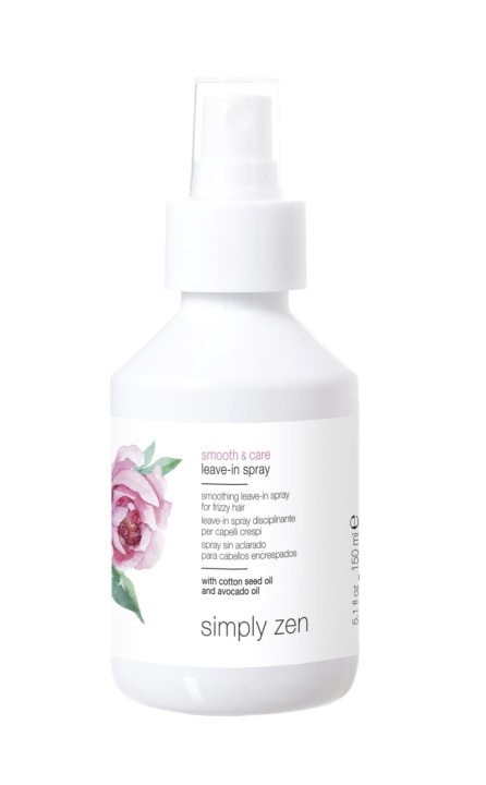 Simply Zen Smooth & Care Leave in Spray 150 ml i gruppen SKØNHED & HELSE / Hår og styling / Hårpleje hos TP E-commerce Nordic AB (C89458)